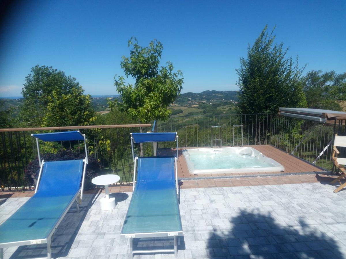 Albergo Diffuso - Il Poggetto Tra Urbino & San Marino Eksteriør bilde