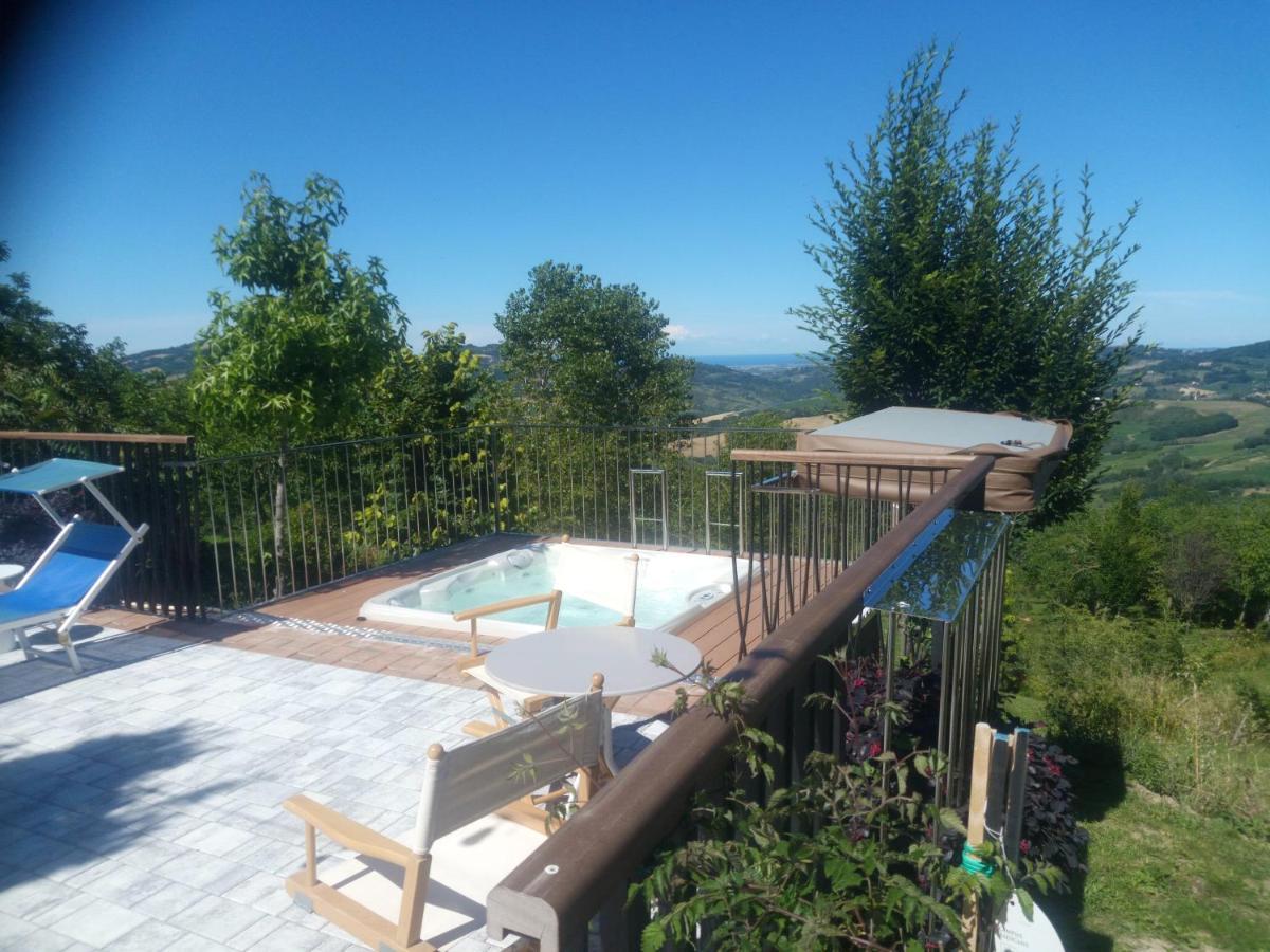 Albergo Diffuso - Il Poggetto Tra Urbino & San Marino Eksteriør bilde