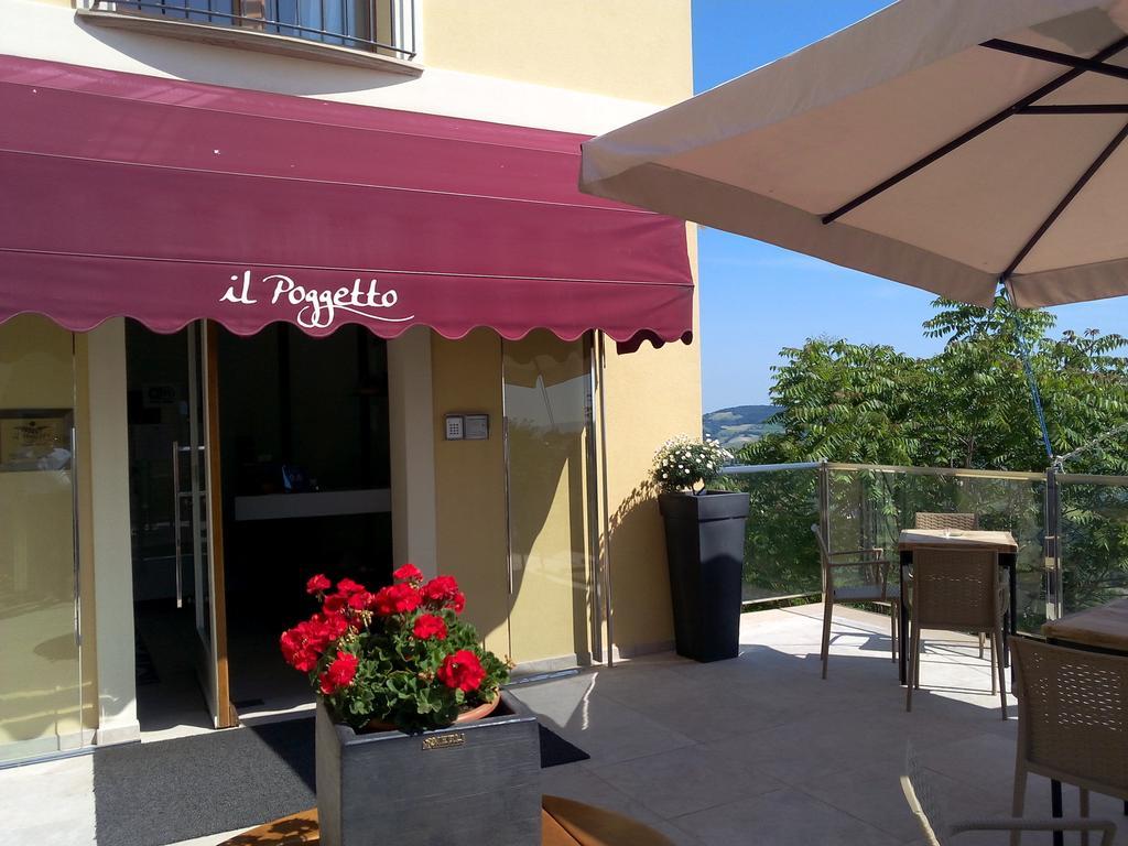 Albergo Diffuso - Il Poggetto Tra Urbino & San Marino Eksteriør bilde