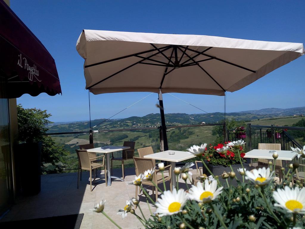Albergo Diffuso - Il Poggetto Tra Urbino & San Marino Eksteriør bilde