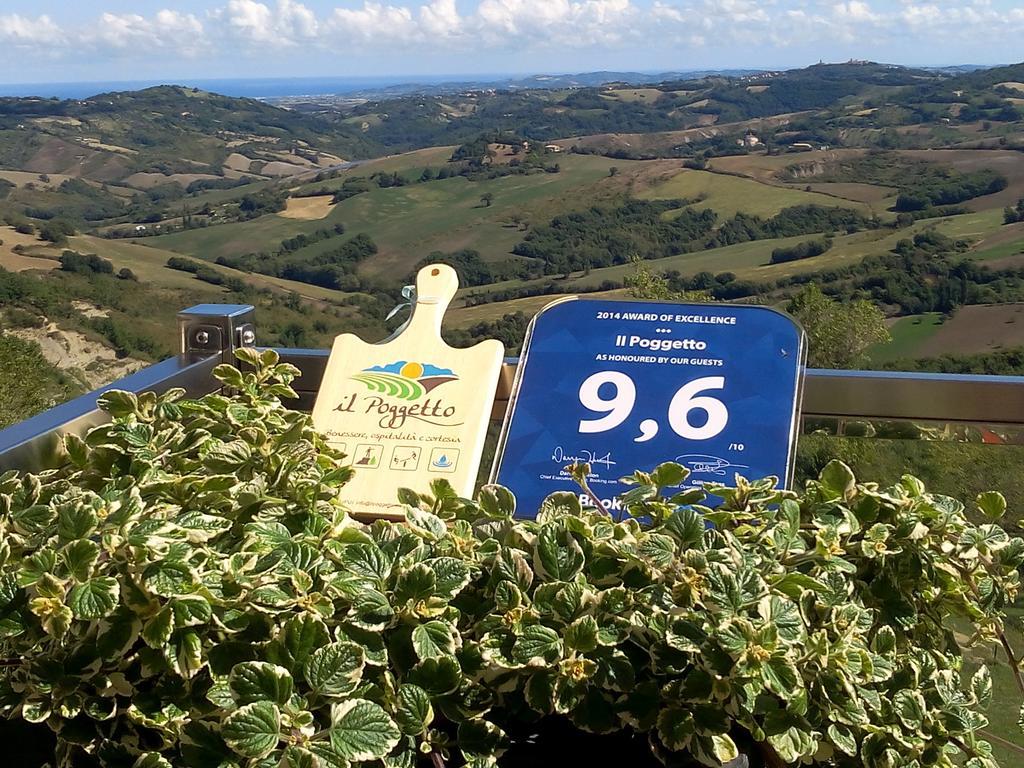 Albergo Diffuso - Il Poggetto Tra Urbino & San Marino Eksteriør bilde