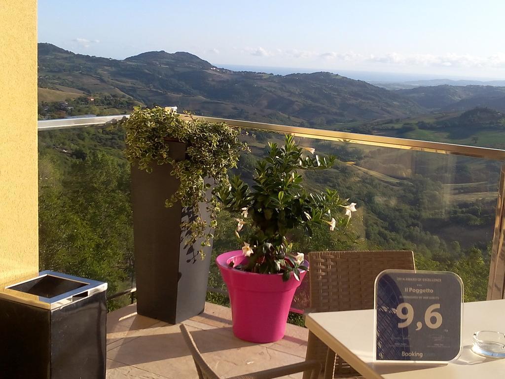 Albergo Diffuso - Il Poggetto Tra Urbino & San Marino Eksteriør bilde