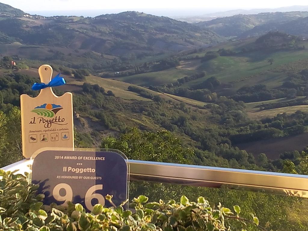 Albergo Diffuso - Il Poggetto Tra Urbino & San Marino Eksteriør bilde