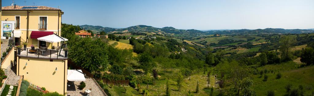 Albergo Diffuso - Il Poggetto Tra Urbino & San Marino Eksteriør bilde