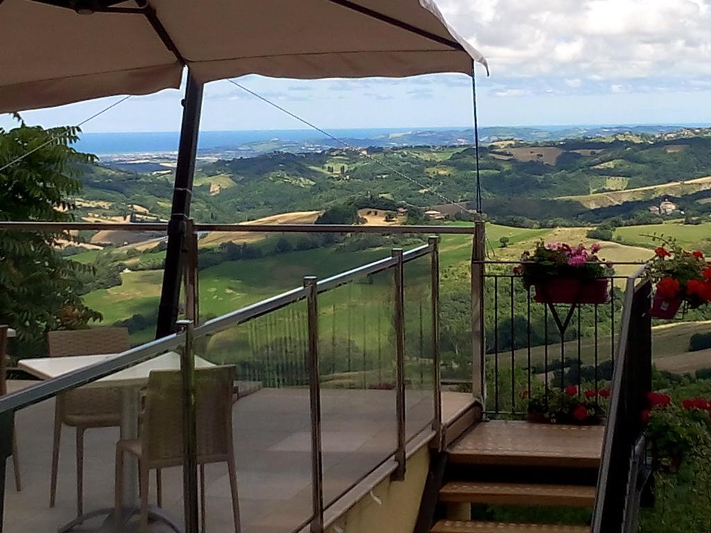 Albergo Diffuso - Il Poggetto Tra Urbino & San Marino Eksteriør bilde