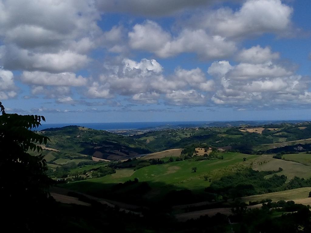 Albergo Diffuso - Il Poggetto Tra Urbino & San Marino Eksteriør bilde