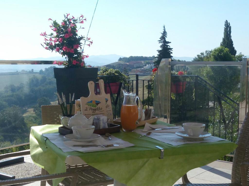 Albergo Diffuso - Il Poggetto Tra Urbino & San Marino Eksteriør bilde